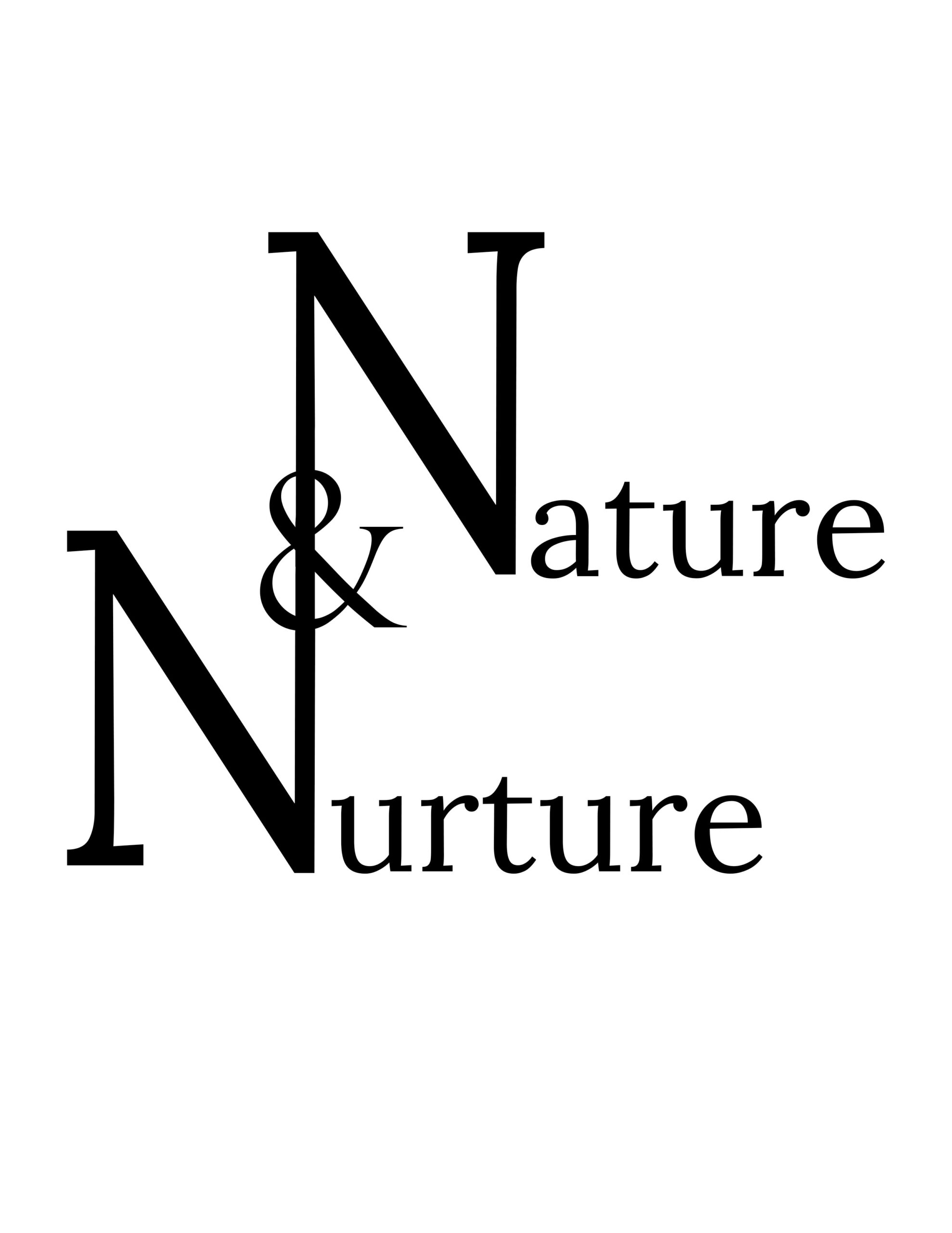 Nature and Nurture Logo